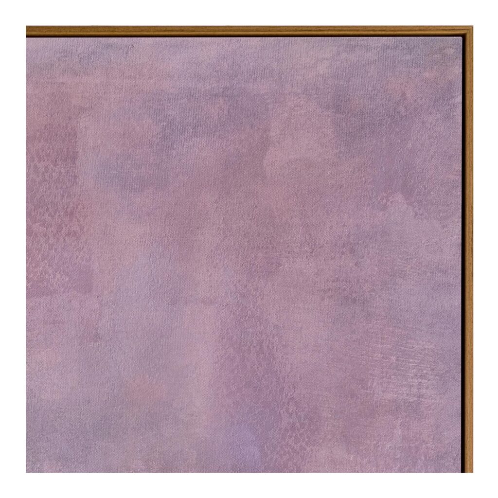 Enamor Framed Painting Lavender - Image 4