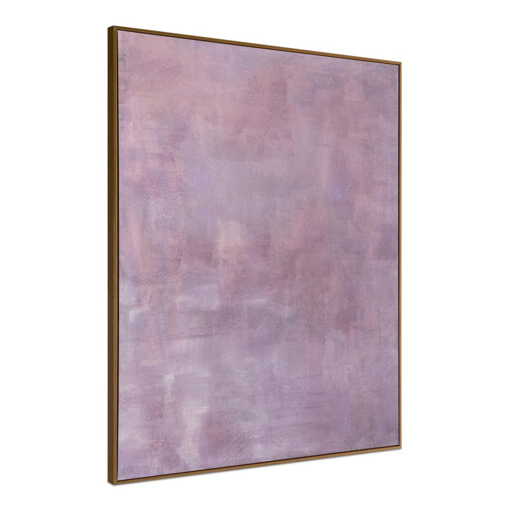 Enamor Framed Painting Lavender - Image 2