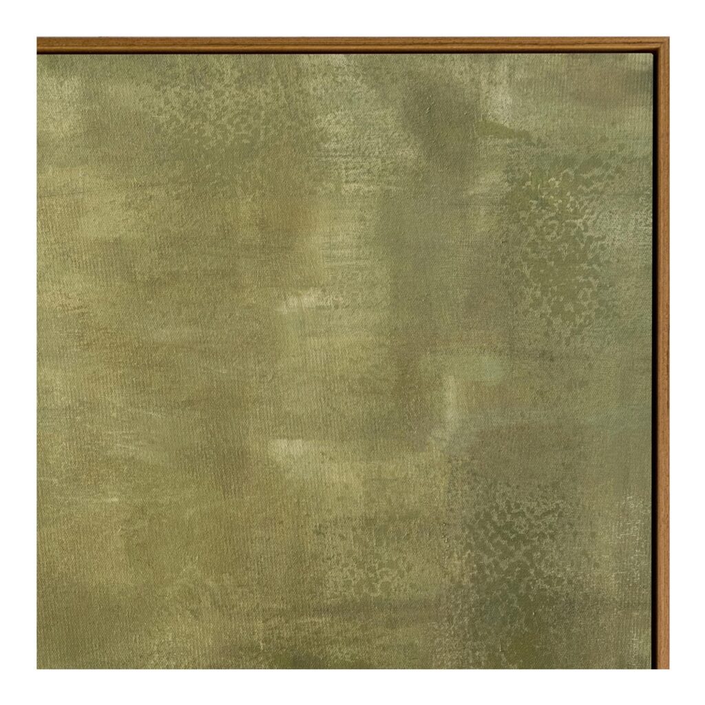 Enamor Framed Painting Olive - Image 4