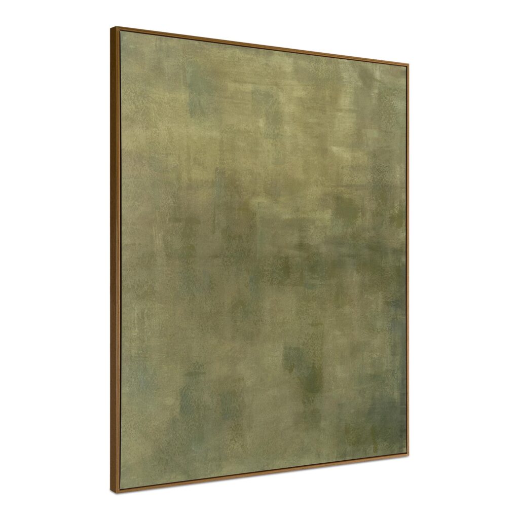 Enamor Framed Painting Olive - Image 2