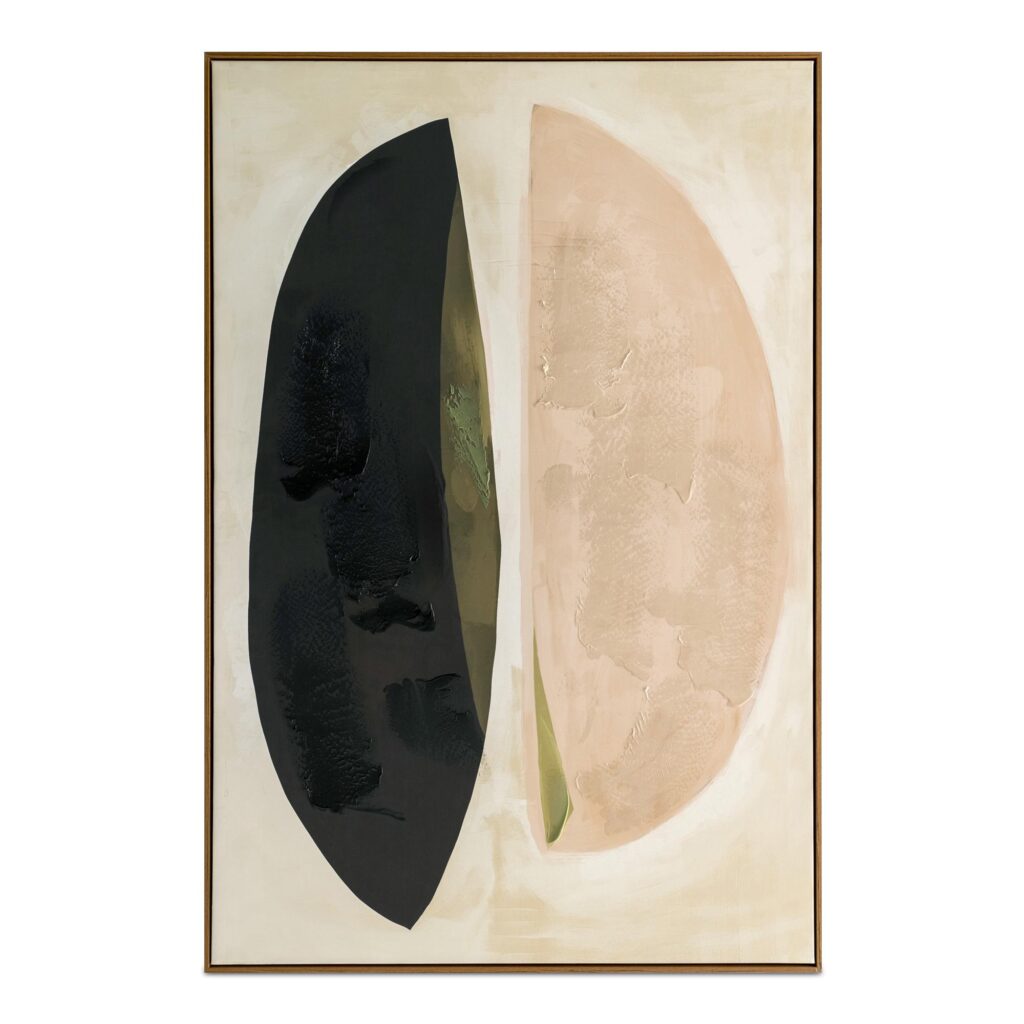 Sage Framed Painting