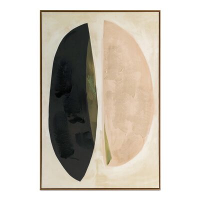 Sage Framed Painting
