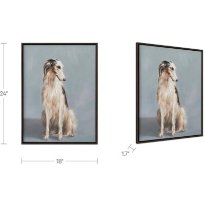 Blue Framed Painting 9 Blue Framed Painting JQ-1060-37 JQ 1060 37 70