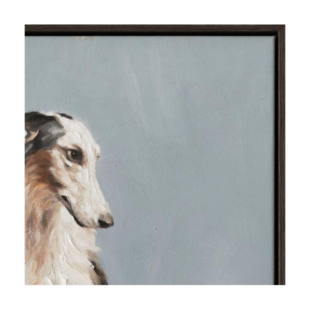 Blue Framed Painting 3 Blue Framed Painting - Image 3