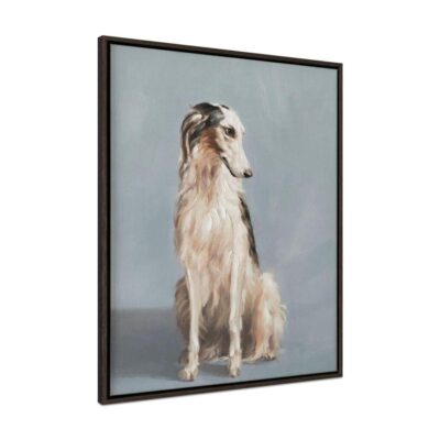 Blue Framed Painting 6 Blue Framed Painting JQ-1060-37 JQ 1060 37 Blue diagR shadsilo