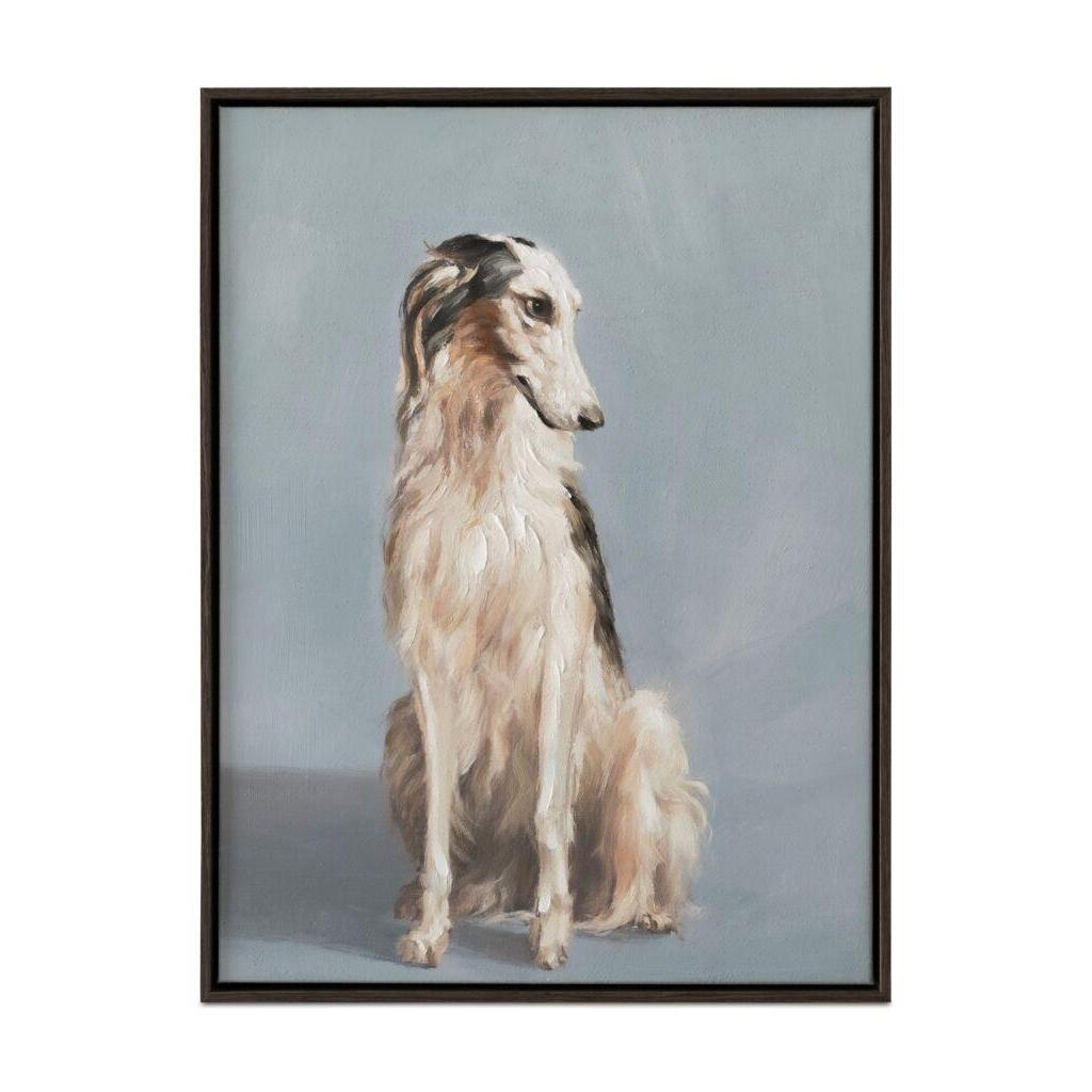 Blue Framed Painting 1 Blue Framed Painting