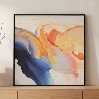 Eternal Framed Painting JQ-1061-37 JQ 1061 37 00