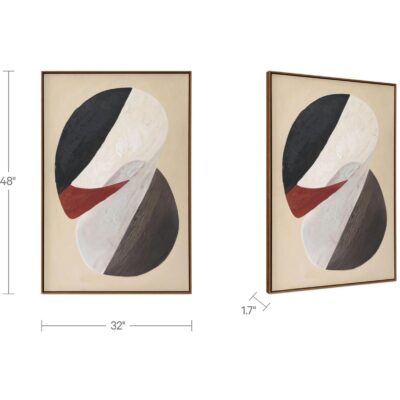 Dome Framed Painting JQ-1064-37 JQ 1064 37 70