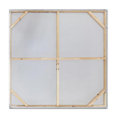 Morning Light Framed Painting Soft Orange 7 Morning Light Framed Painting Soft Orange JQ-1066-16 JQ 1066 16 Morning Light back shadsilo