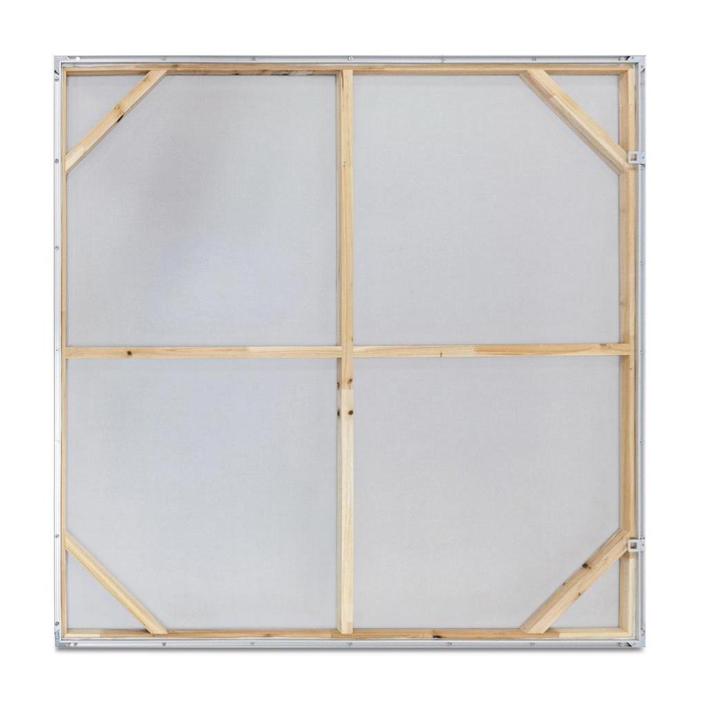 Morning Light Framed Painting Soft Orange 3 Morning Light Framed Painting Soft Orange - Image 3