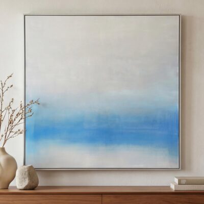 Morning Light Framed Painting Blue Palette JQ-1066-37 JQ 1066 37 00
