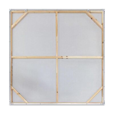 Morning Light Framed Painting Blue Palette JQ-1066-37 JQ 1066 37 Morning Light back shadsilo