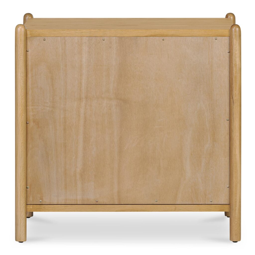Billy 3 Drawer Nightstand Natural - Image 4