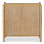 Billy 3 Drawer Nightstand Natural JU-1002-24 JU 1002 24 03