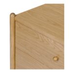 Billy 3 Drawer Nightstand Natural JU-1002-24 JU 1002 24 08