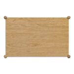 Billy 3 Drawer Nightstand Natural JU-1002-24 JU 1002 24 10