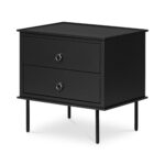 Reagan Nightstand Black JU-1006-02 JU 1006 02 01
