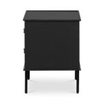 Reagan Nightstand Black JU-1006-02 JU 1006 02 02