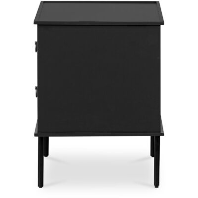Reagan Nightstand Black 15 Reagan Nightstand Black JU-1006-02 JU 1006 02 02