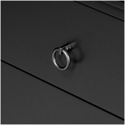 Reagan Nightstand Black 19 Reagan Nightstand Black JU-1006-02 JU 1006 02 06