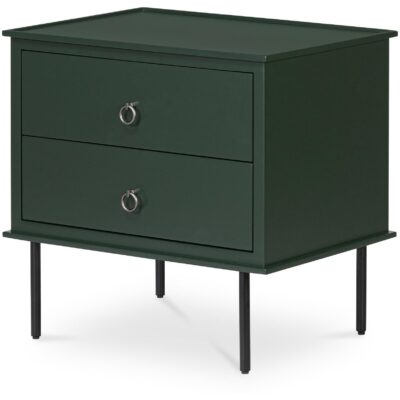 Reagan Nightstand Black 14 Reagan Nightstand Black JU-1006-27 JU 1006 27 01