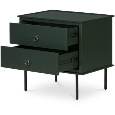 Reagan Nightstand Black 17 Reagan Nightstand Black JU-1006-27 JU 1006 27 04
