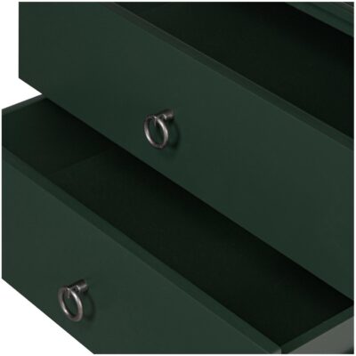 Reagan Nightstand Black 19 Reagan Nightstand Black JU-1006-27 JU 1006 27 06