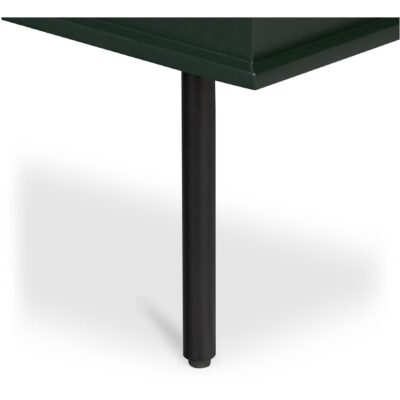 Reagan 3 Drawer Nightstand Deep Green JU-1007-27 JU 1007 27 07