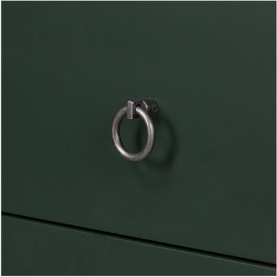 Reagan 3 Drawer Nightstand Deep Green JU-1007-27 JU 1007 27 08