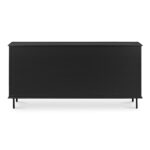 Reagan 6 Drawer Dresser Black JU-1008-02 JU 1008 02 03