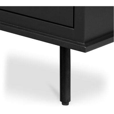 Reagan 6 Drawer Dresser Black 18 Reagan 6 Drawer Dresser Black JU-1008-02 JU 1008 02 07