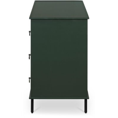 Reagan 6 Drawer Dresser Deep Green 13 Reagan 6 Drawer Dresser Deep Green JU-1008-27 JU 1008 27 02