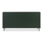 Reagan 6 Drawer Dresser Deep Green JU-1008-27 JU 1008 27 03