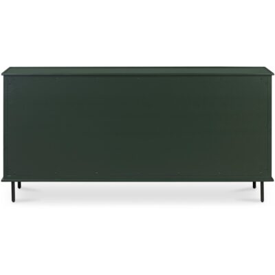 Reagan 6 Drawer Dresser Deep Green 14 Reagan 6 Drawer Dresser Deep Green JU-1008-27 JU 1008 27 03
