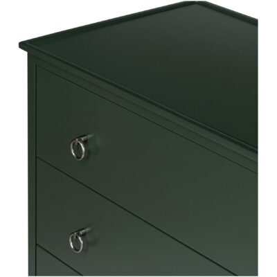 Reagan 6 Drawer Dresser Deep Green 16 Reagan 6 Drawer Dresser Deep Green JU-1008-27 JU 1008 27 05