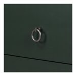 Reagan 6 Drawer Dresser Deep Green JU-1008-27 JU 1008 27 06