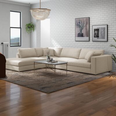 Joelle2 Left Facing Sectional 74630 Joelle Sectional Axel Beige Lifestyle y6b4bp