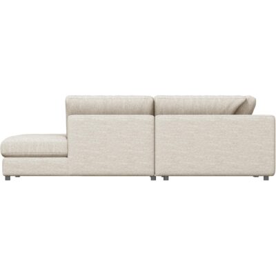 Joelle2 Left Facing Sectional 74630 Joelle Sectional Axel Beige Side2 White