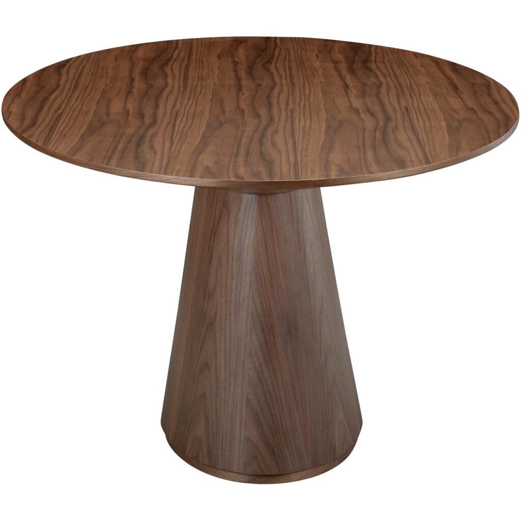 Otago Oval Dining Table Walnut - Image 3