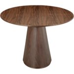 Otago Oval Dining Table Walnut KC-1007-03-0 KC 1007 03 02