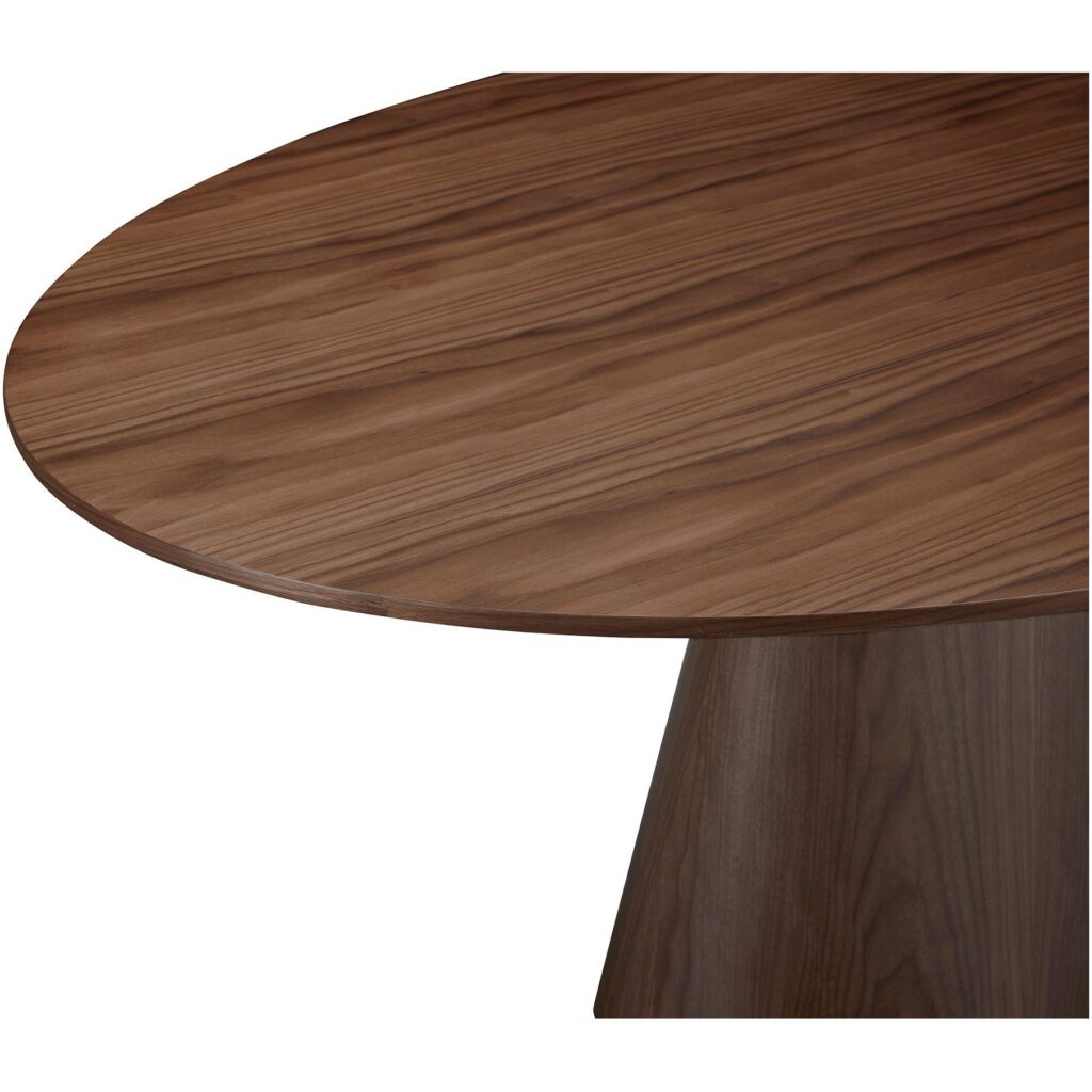 Otago Oval Dining Table Walnut - Image 4