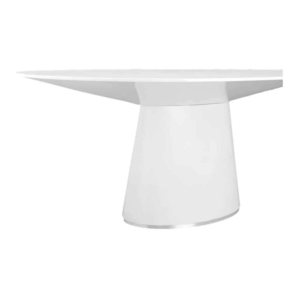 Otago Oval Dining Table White KC-1007-18-0 KC 1007 18 02