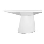 Otago Oval Dining Table White KC-1007-18-0 KC 1007 18 02