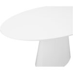 Otago Oval Dining Table White KC-1007-18-0 KC 1007 18 03