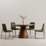 Otago Dining Table Round Walnut KC-1028-03-0 KC 1028 03 0 50