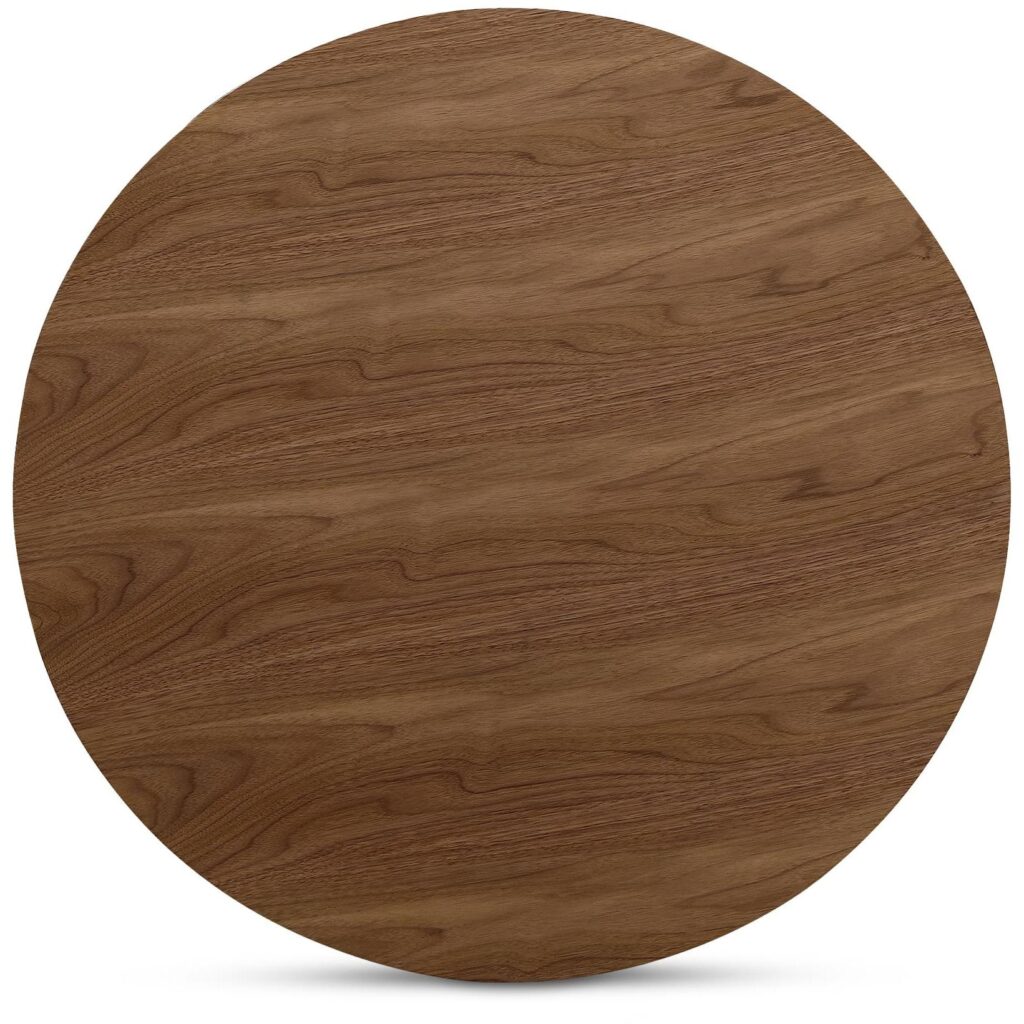 Otago Dining Table Round Walnut - Image 4