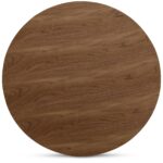 Otago Dining Table Round Walnut KC-1028-03-0 KC 1028 03 03