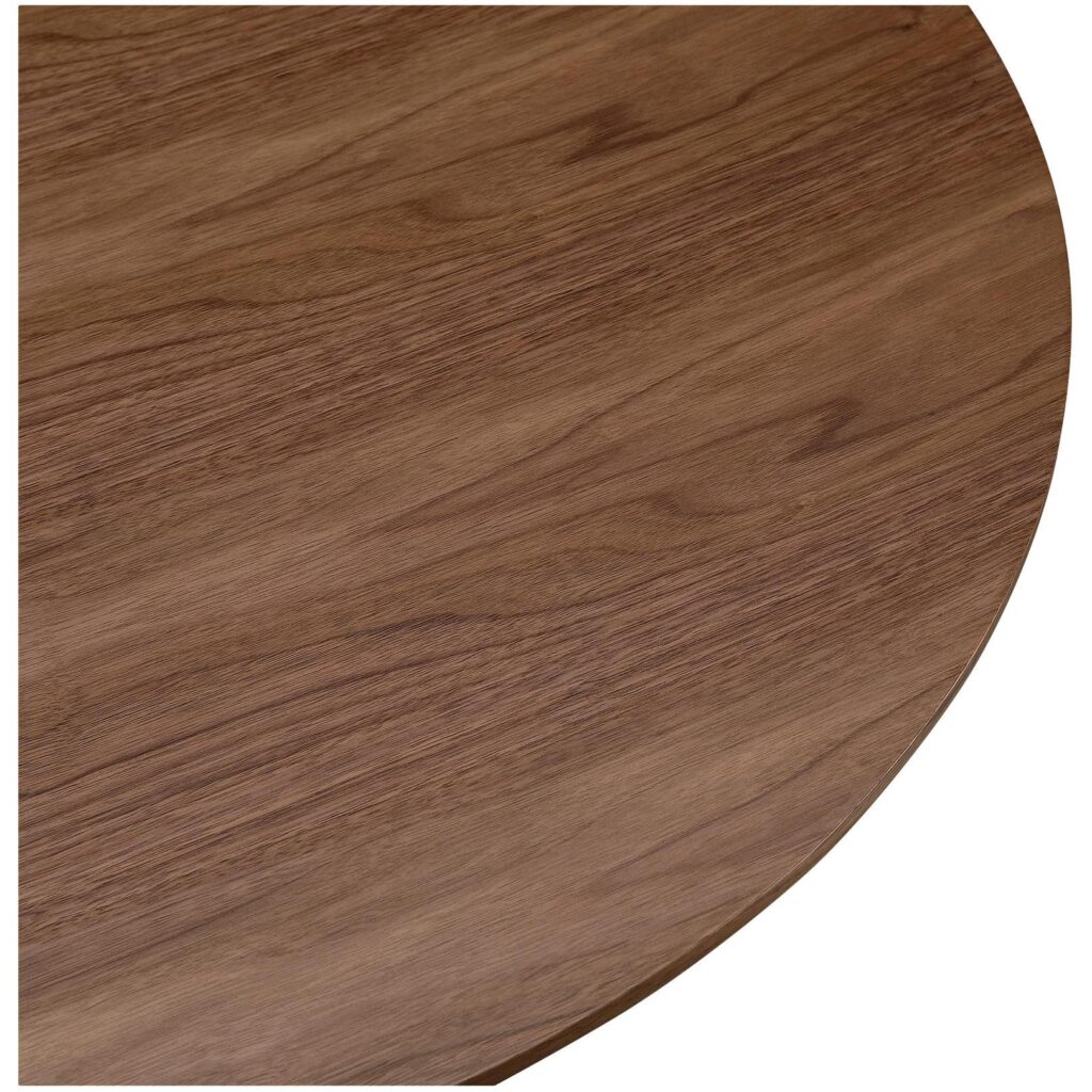 Otago Dining Table Round Walnut - Image 5