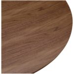 Otago Dining Table Round Walnut KC-1028-03-0 KC 1028 03 04