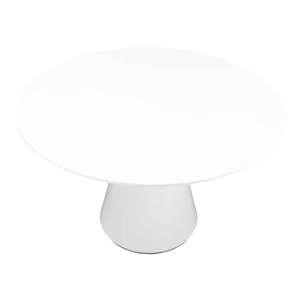 Otago Dining Table Round White KC-1028-18-0 KC 1028 18 01